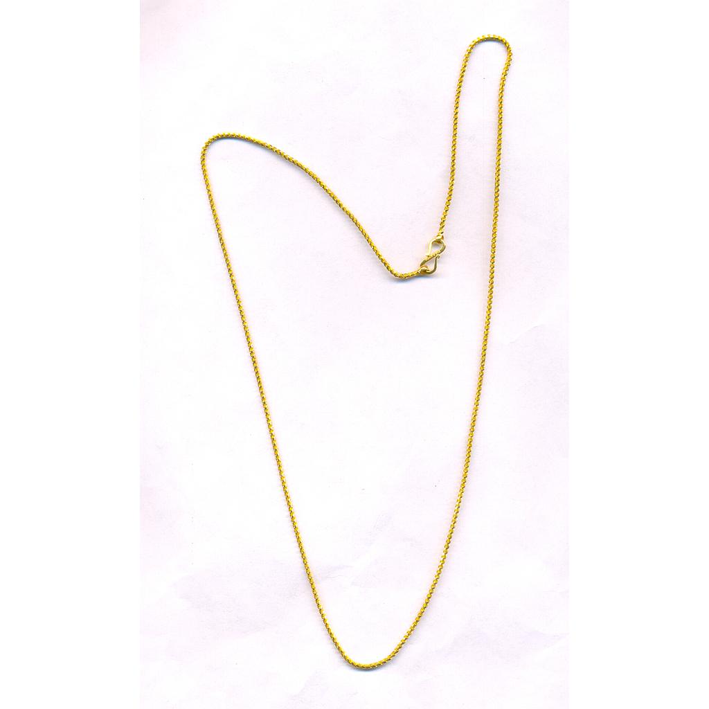 GOLD CHAIN PLAIN FANCY