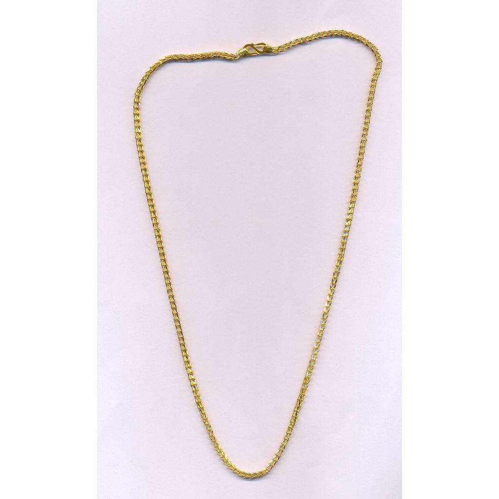 GOLD CHAIN PLAIN FANCY