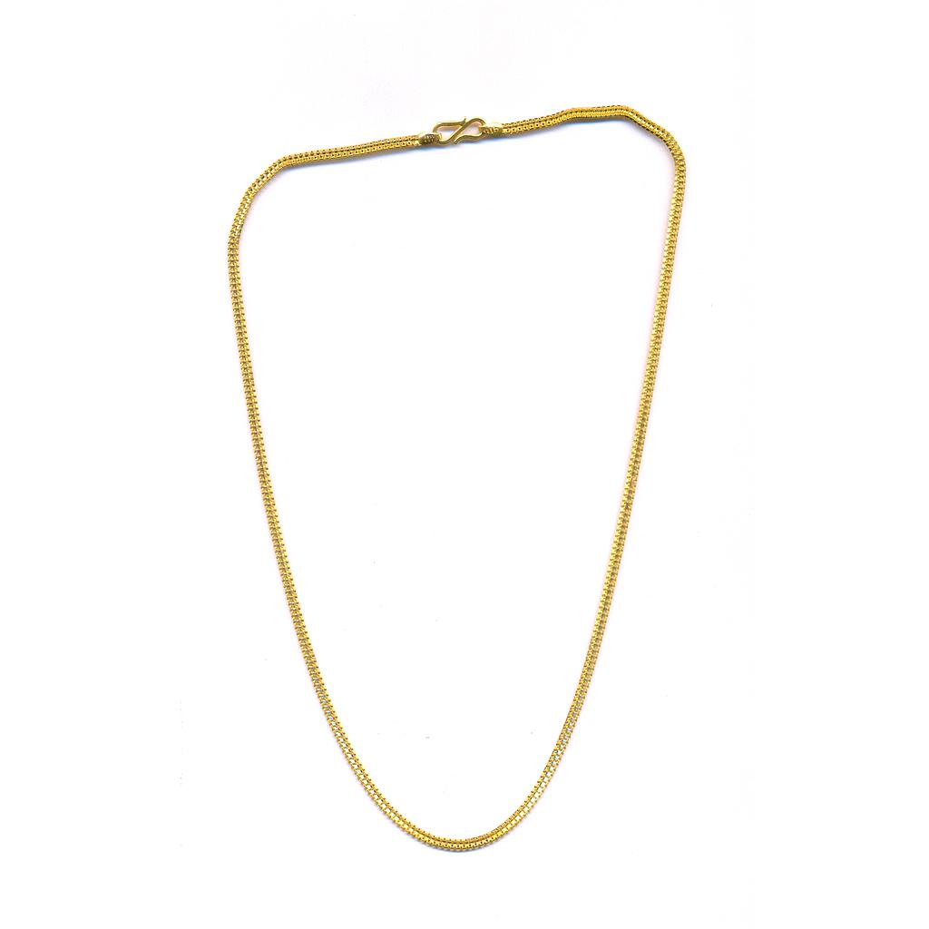 GOLD CHAIN PLAIN FANCY