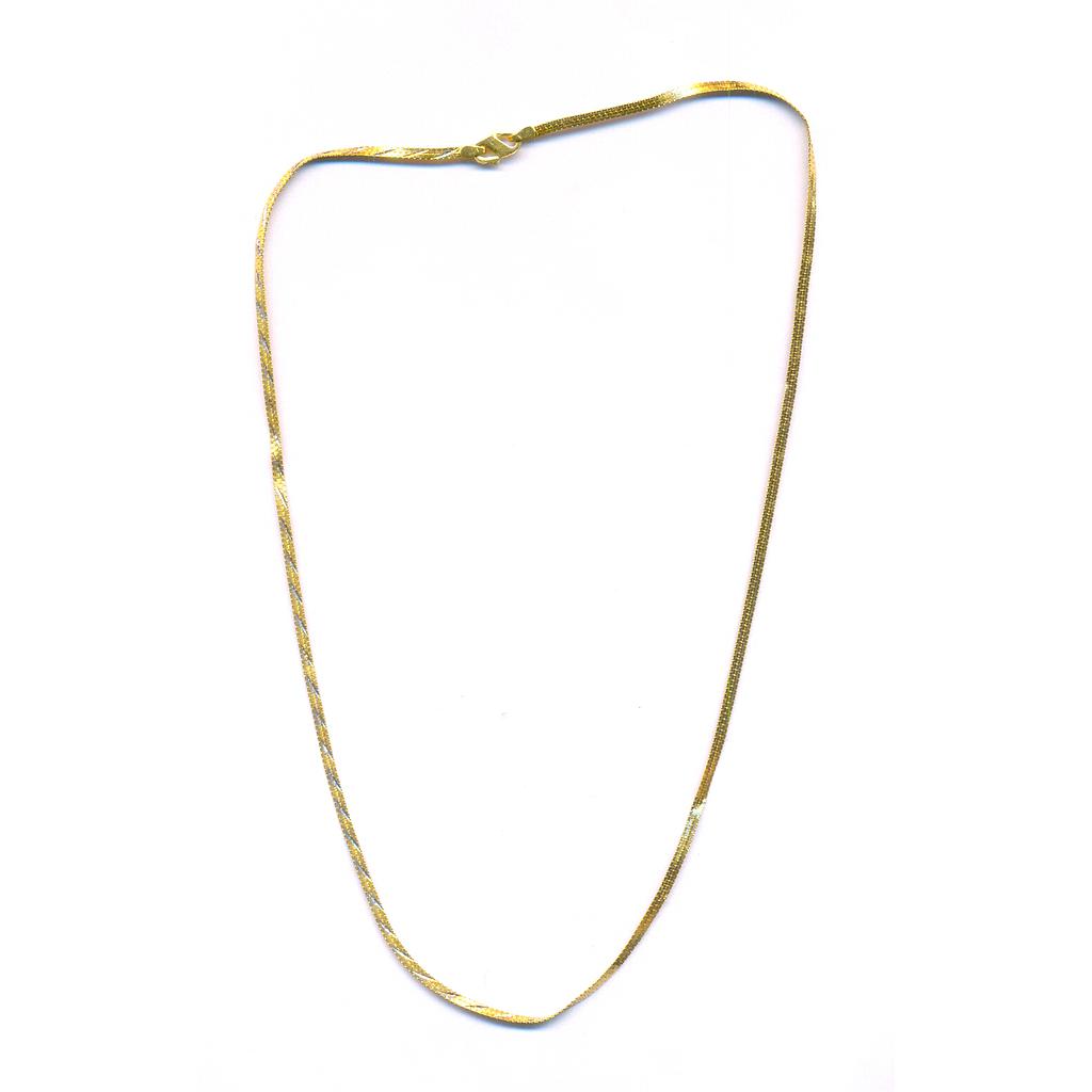 GOLD CHAIN PLAIN FANCY