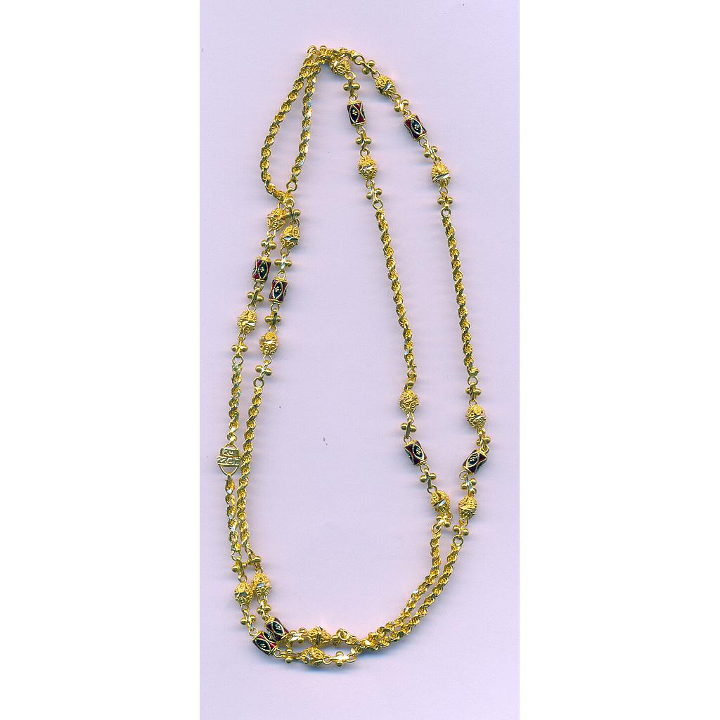 GOLD CHAIN PLAIN FANCY