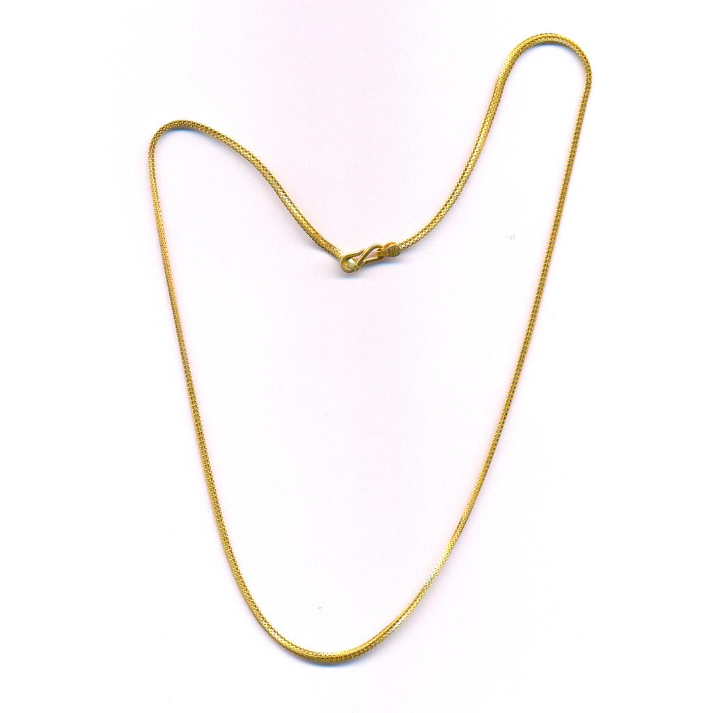 GOLD CHAIN PLAIN FANCY