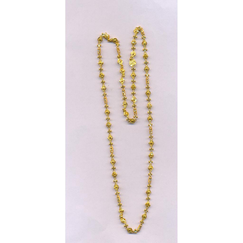 GOLD CHAIN PLAIN FANCY