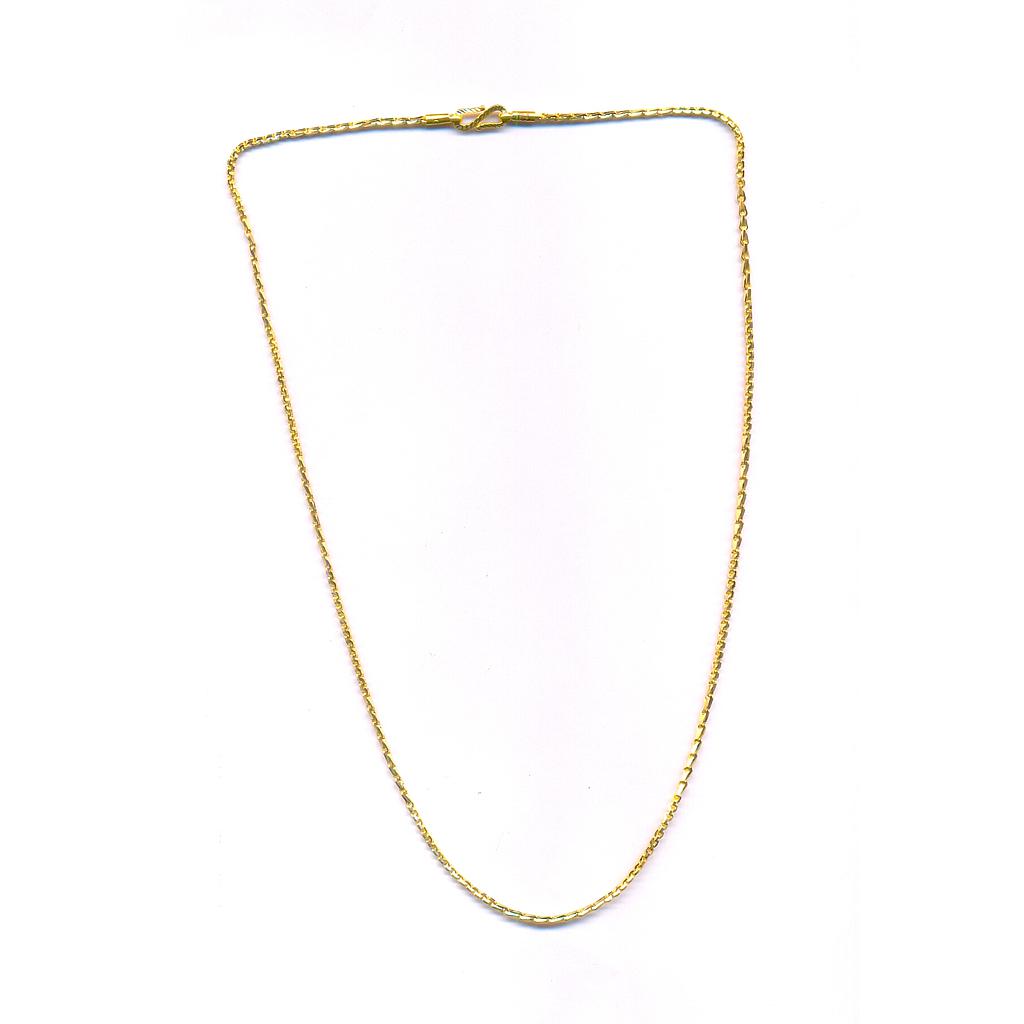 GOLD CHAIN PLAIN FANCY
