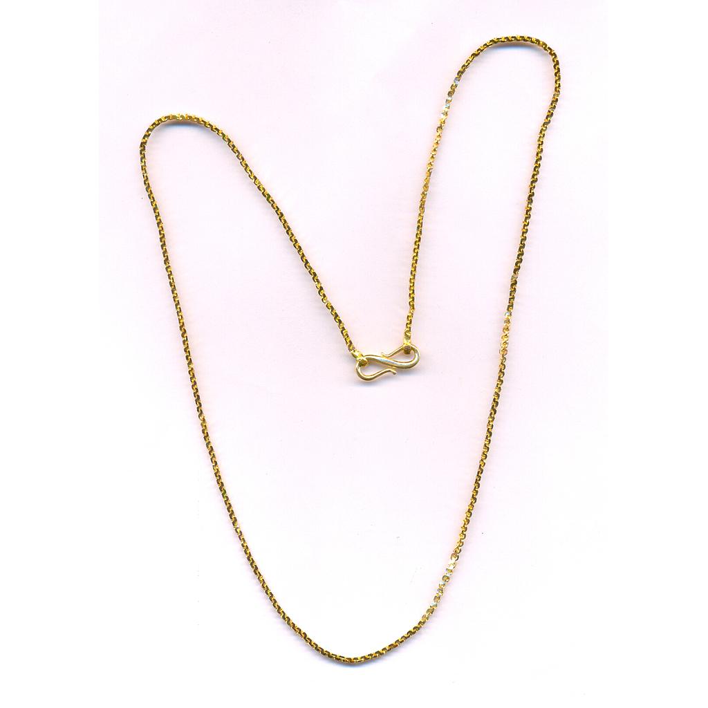 GOLD CHAIN PLAIN FANCY