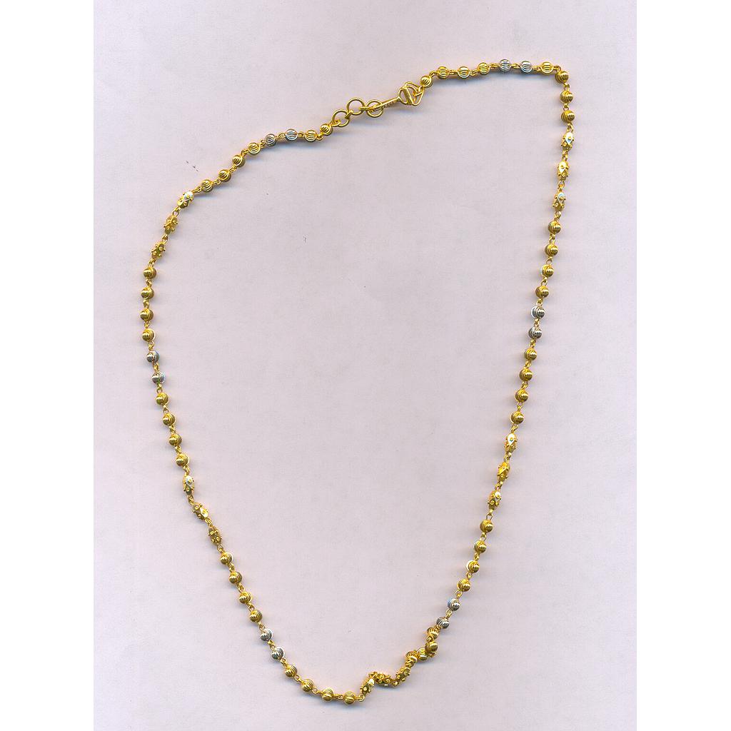 GOLD CHAIN PLAIN FANCY