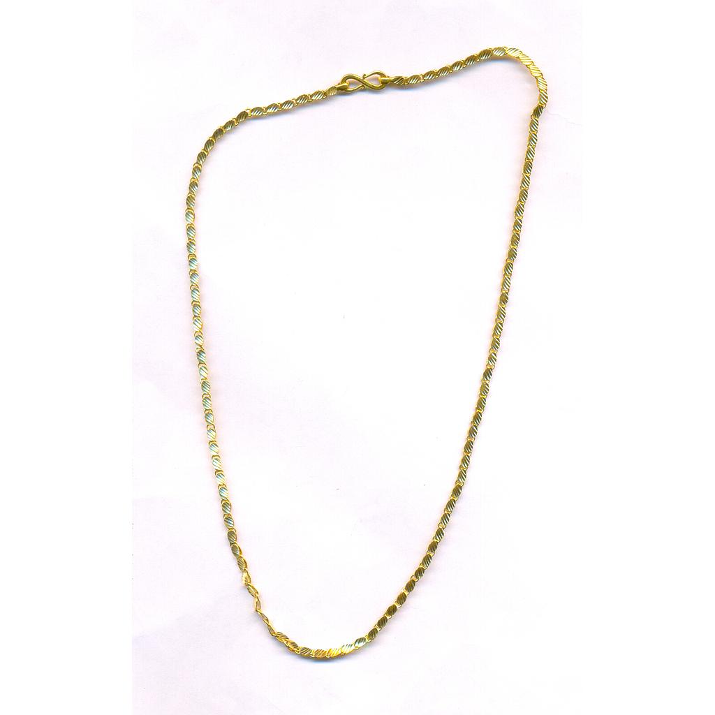 GOLD CHAIN PLAIN FANCY