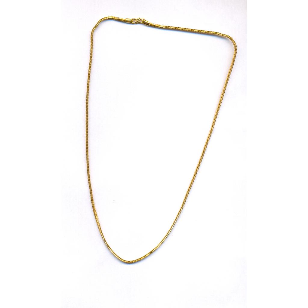 GOLD CHAIN PLAIN FANCY