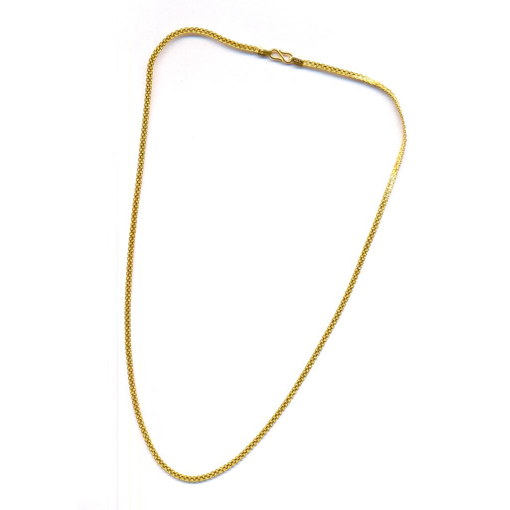 GOLD CHAIN PLAIN FANCY