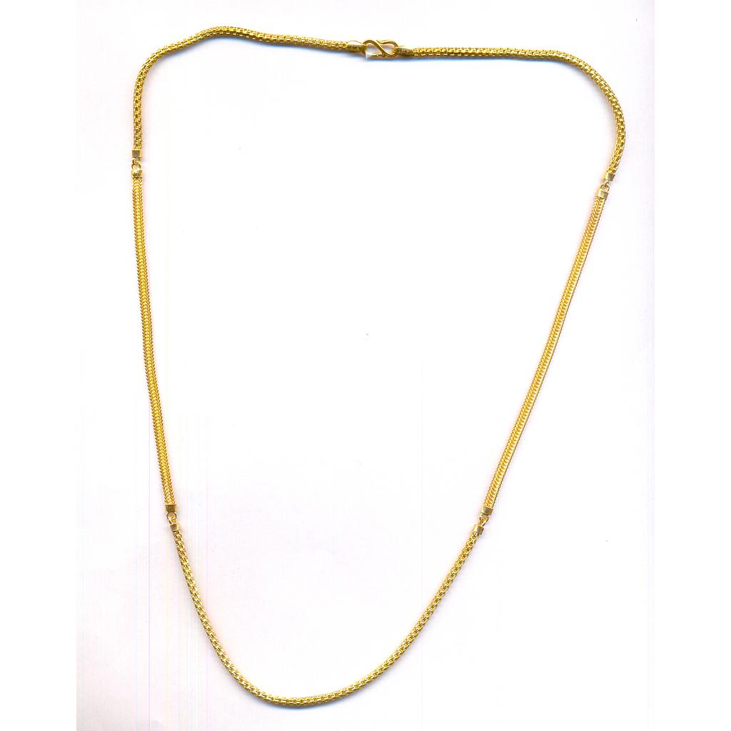 GOLD CHAIN PLAIN FANCY