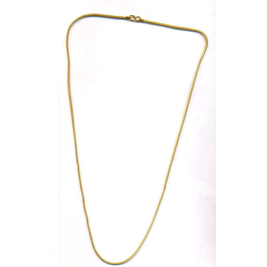 GOLD CHAIN PLAIN FANCY