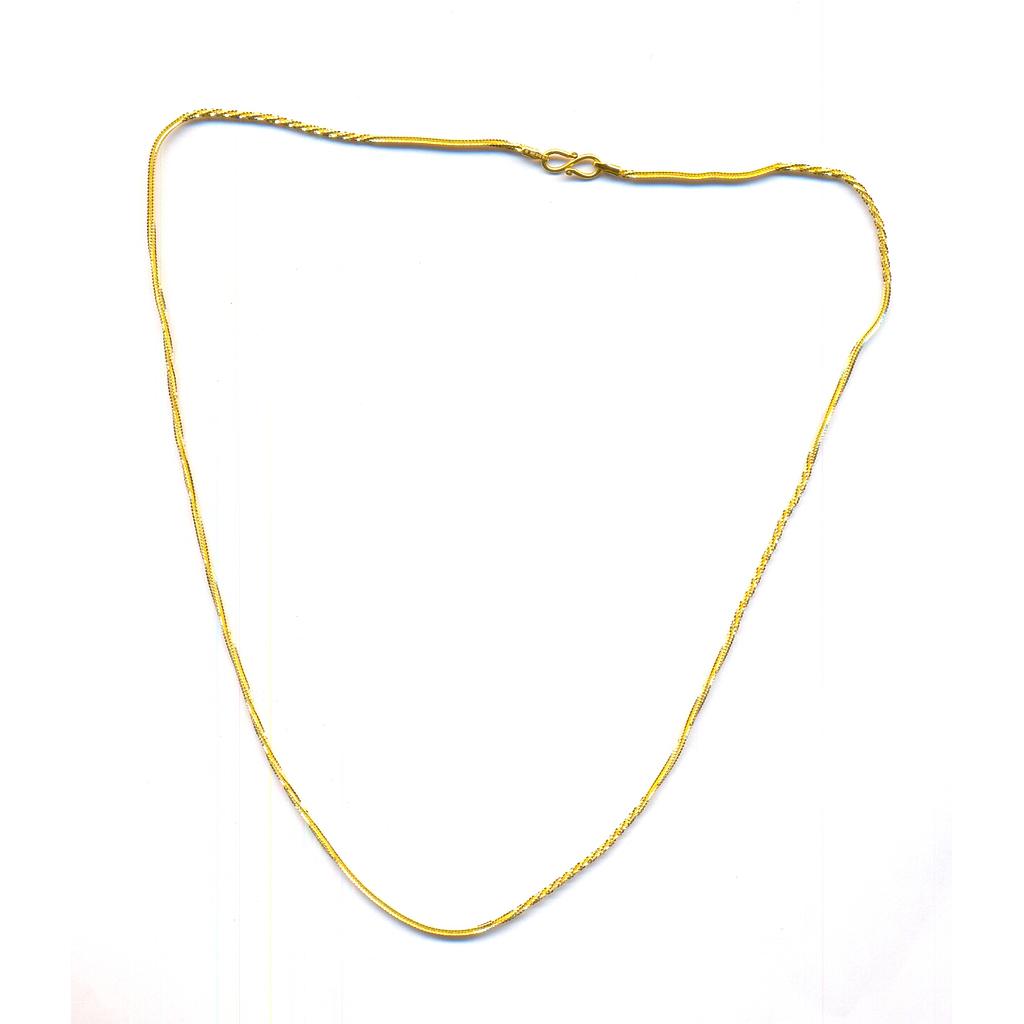 GOLD CHAIN PLAIN FANCY