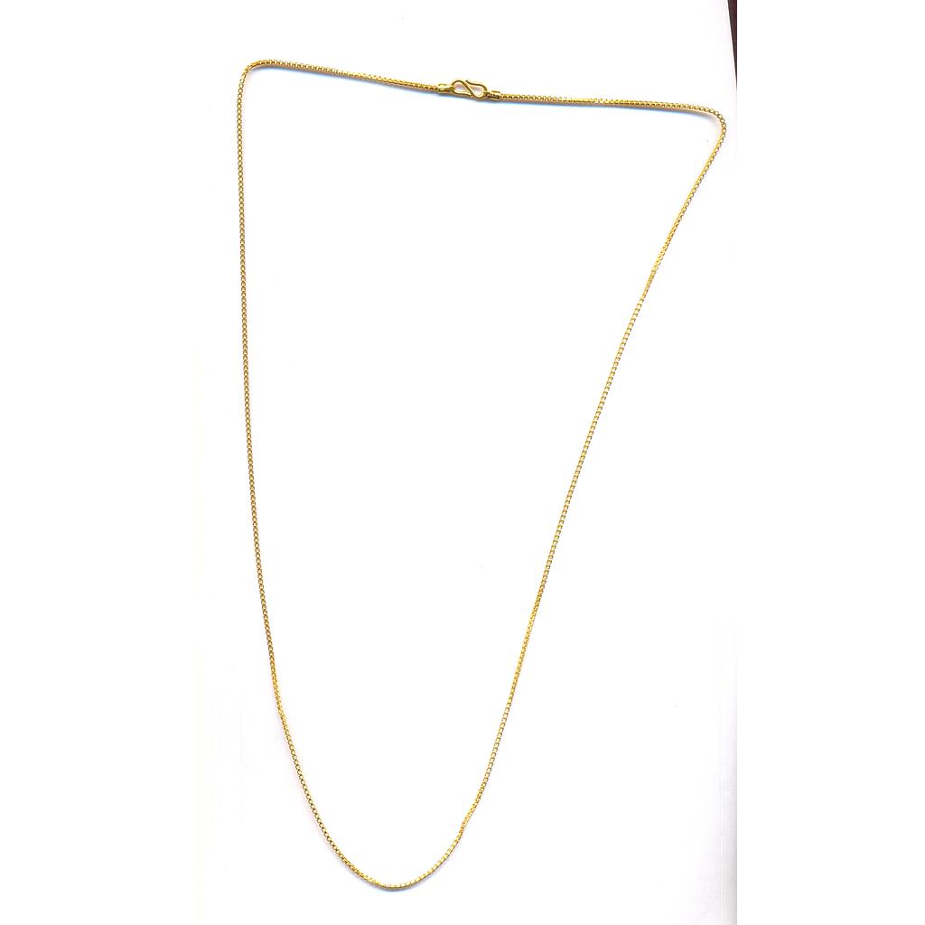GOLD CHAIN PLAIN FANCY