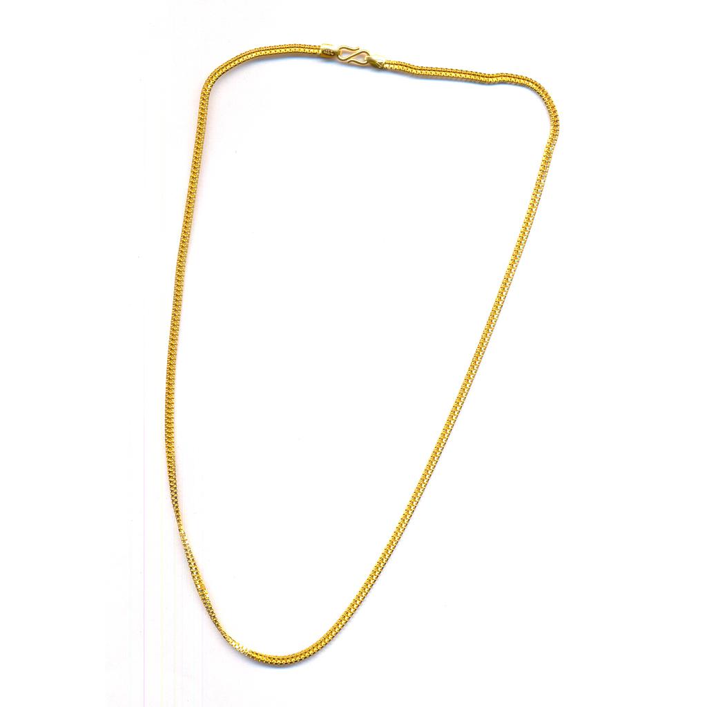 GOLD CHAIN PLAIN FANCY
