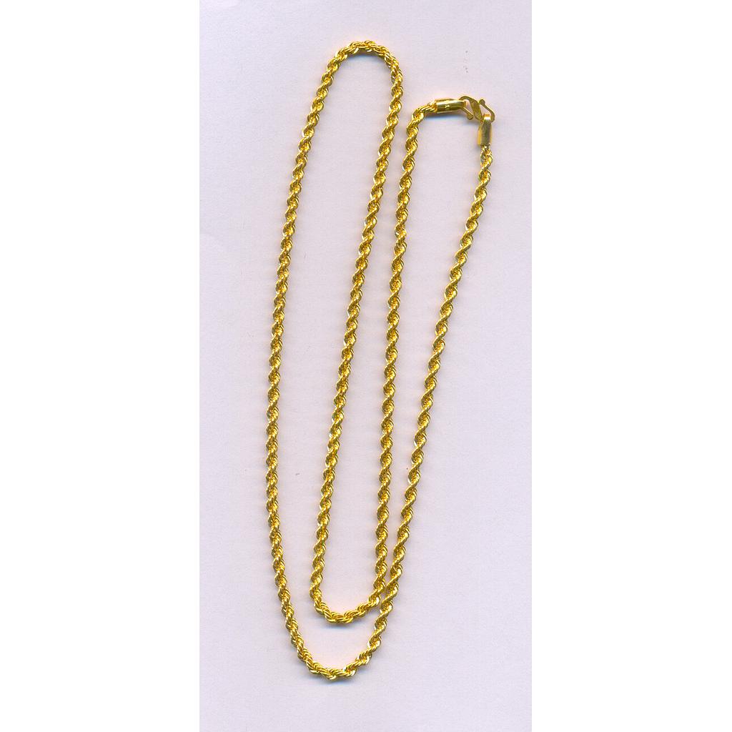 GOLD CHAIN PLAIN FANCY