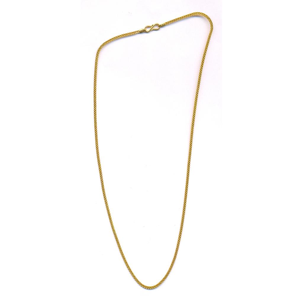 GOLD CHAIN PLAIN FANCY