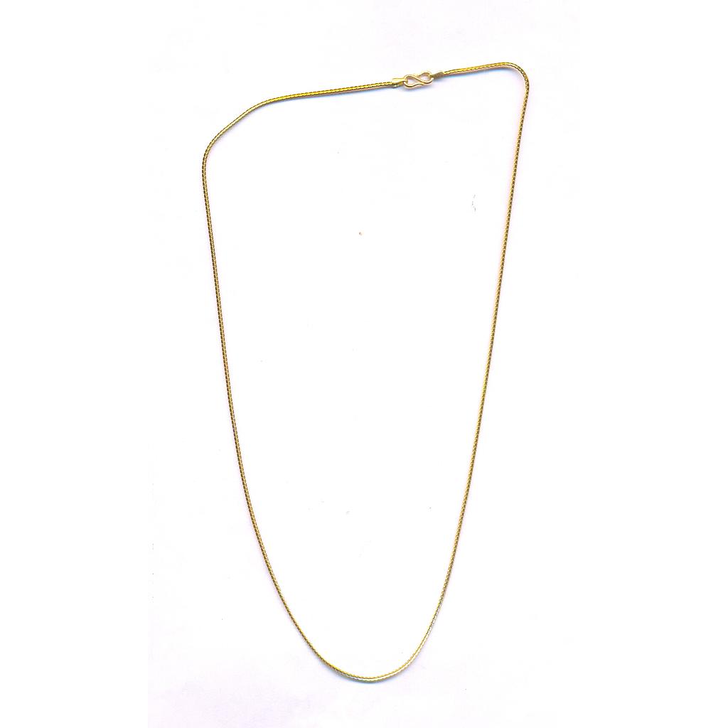 GOLD CHAIN PLAIN FANCY