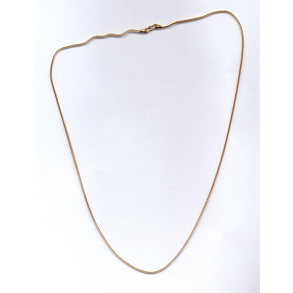 GOLD CHAIN PLAIN FANCY