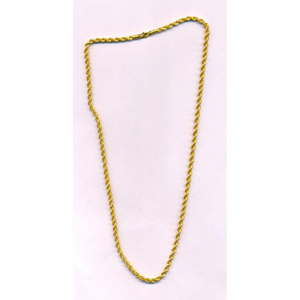 GOLD CHAIN PLAIN FANCY