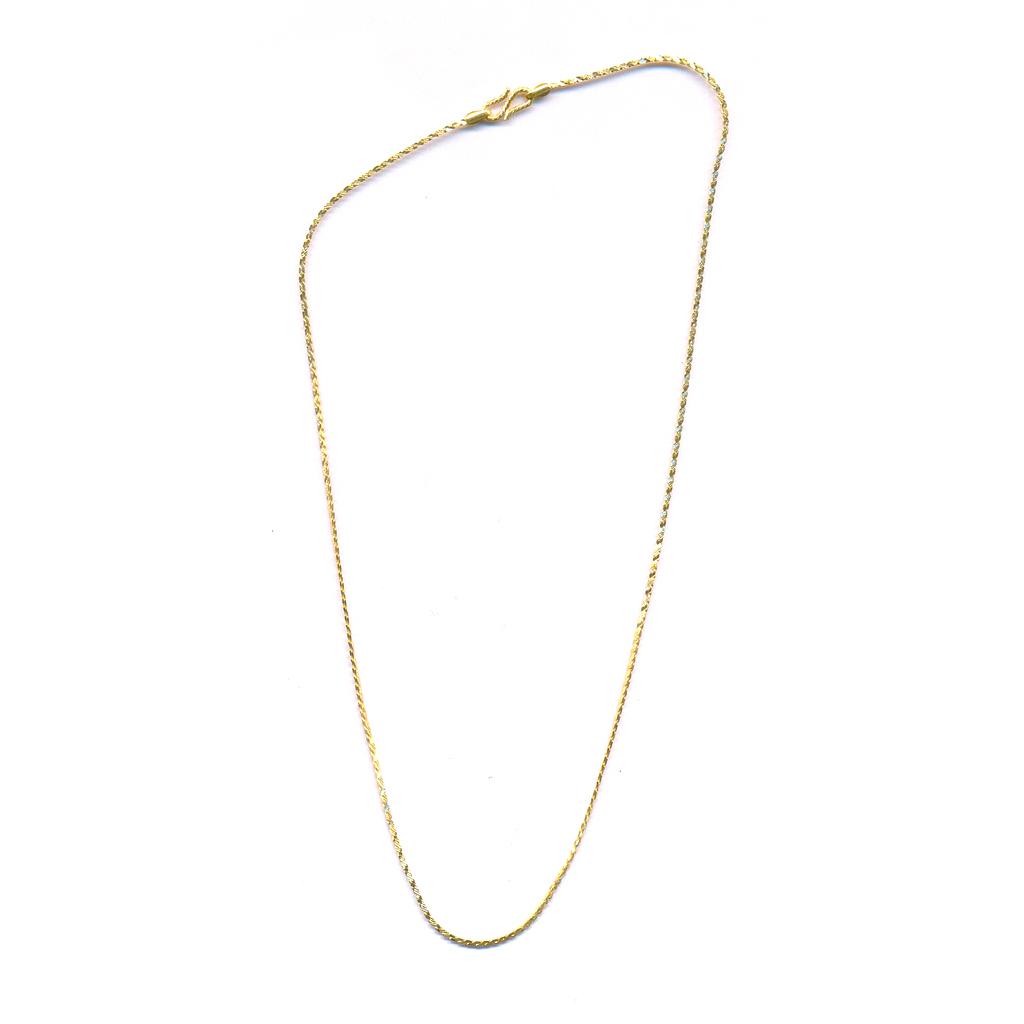 GOLD CHAIN PLAIN FANCY