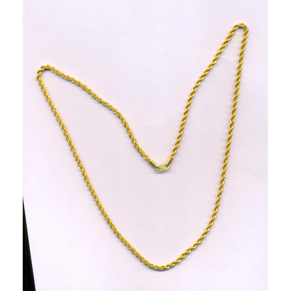 GOLD CHAIN PLAIN FANCY