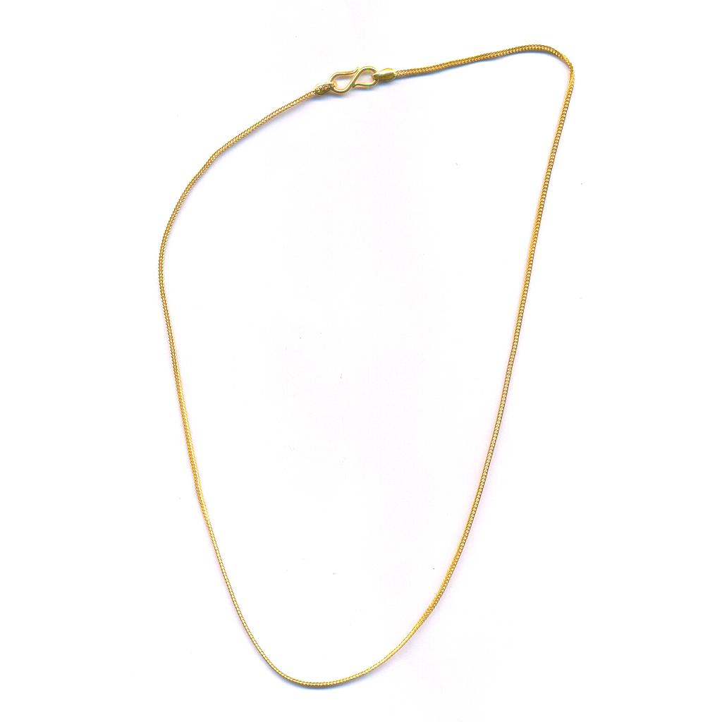 GOLD CHAIN PLAIN FANCY