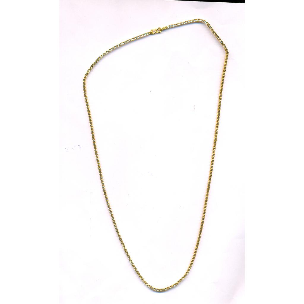 GOLD CHAIN PLAIN FANCY