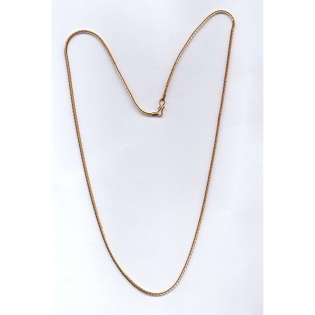 GOLD CHAIN PLAIN FANCY