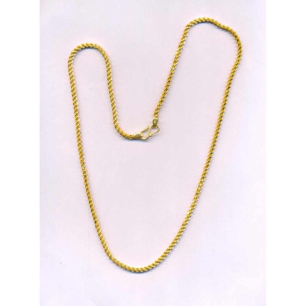 GOLD CHAIN PLAIN FANCY