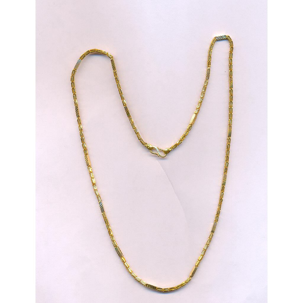 GOLD CHAIN PLAIN FANCY