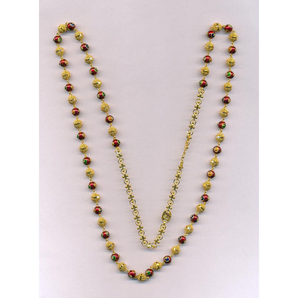 GOLD CHAIN PLAIN FANCY