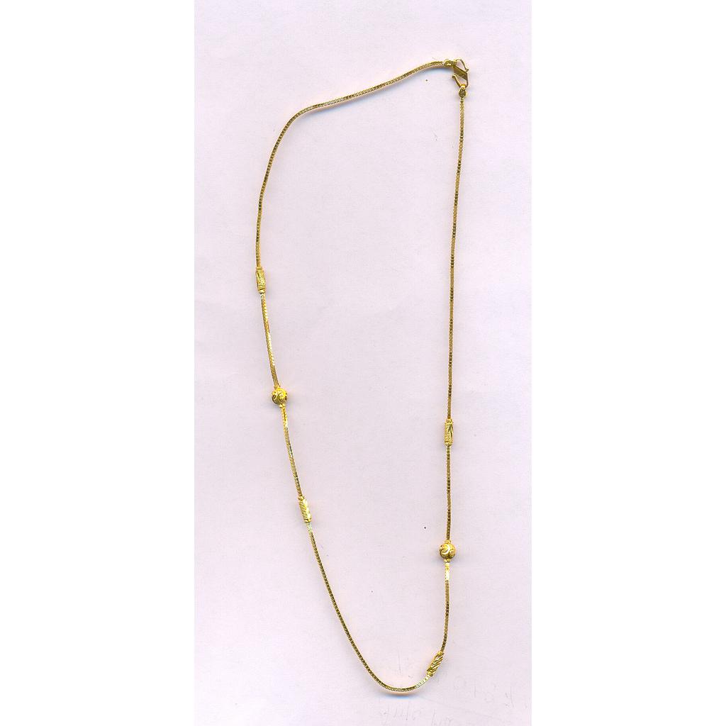 GOLD CHAIN PLAIN FANCY
