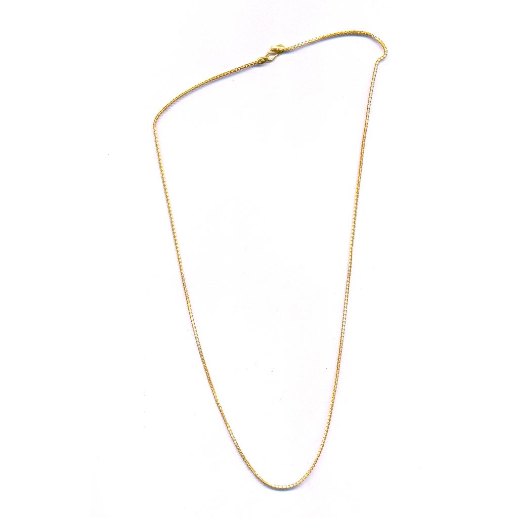GOLD CHAIN PLAIN FANCY