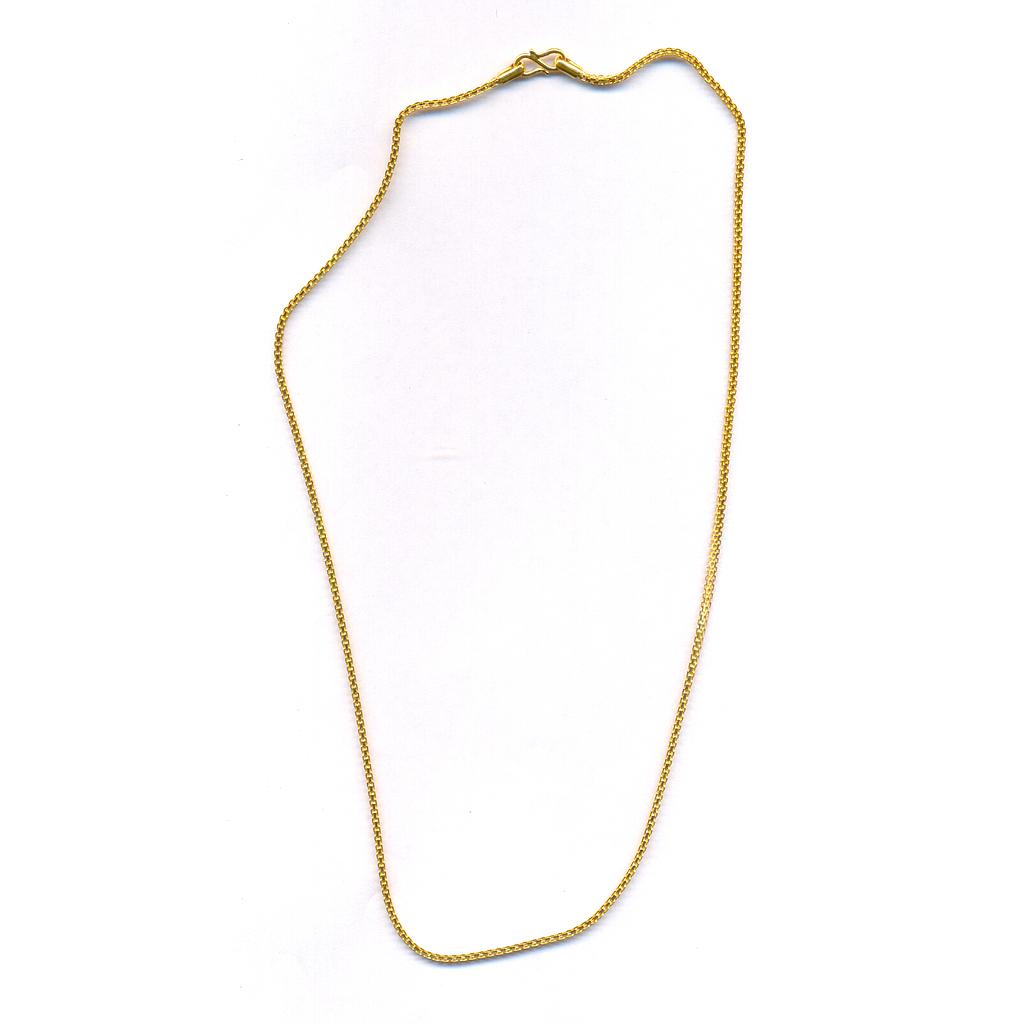 GOLD CHAIN PLAIN FANCY