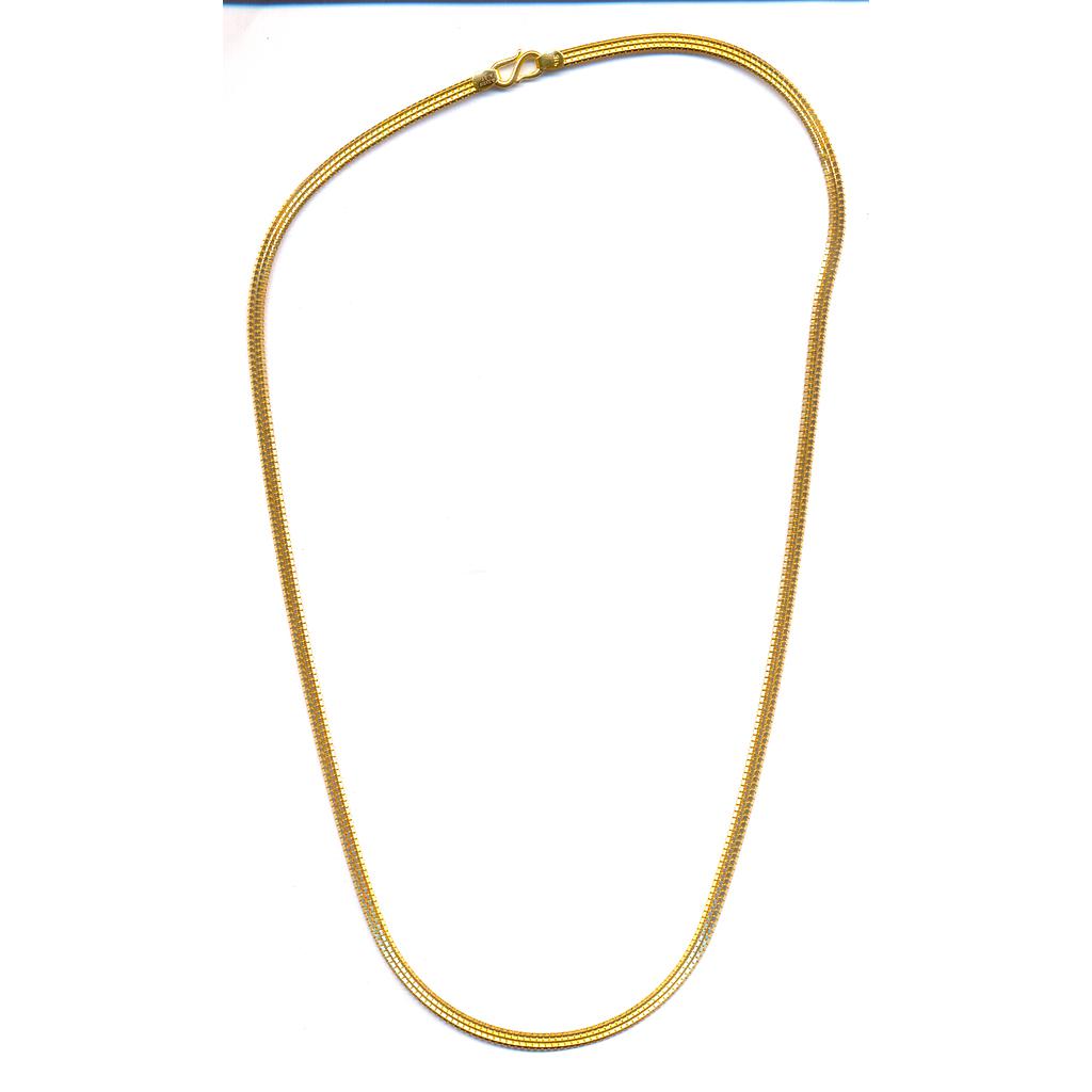 GOLD CHAIN PLAIN FANCY