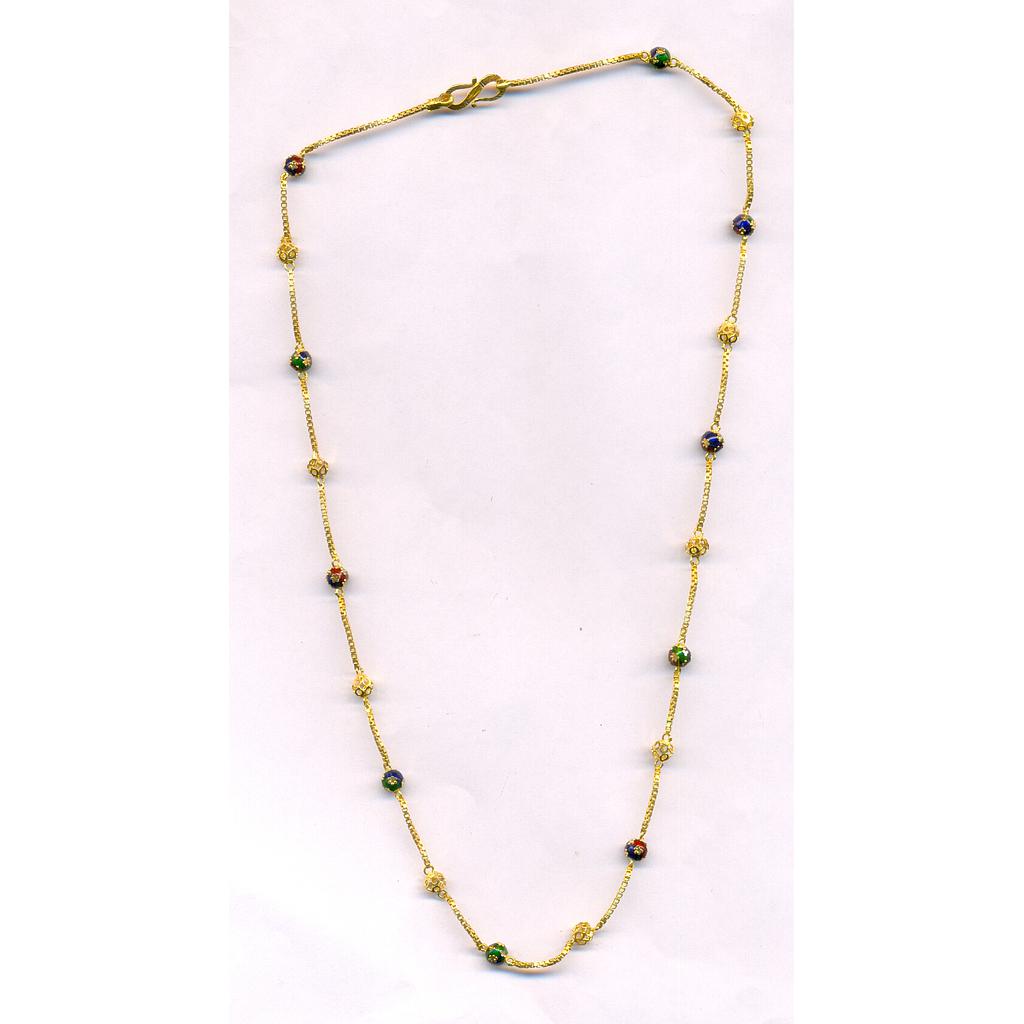 GOLD CHAIN PLAIN FANCY