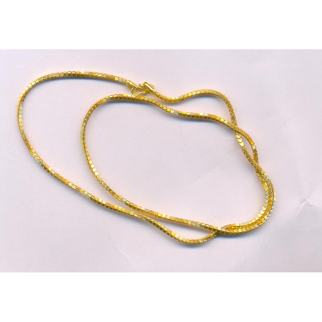 GOLD CHAIN PLAIN FANCY