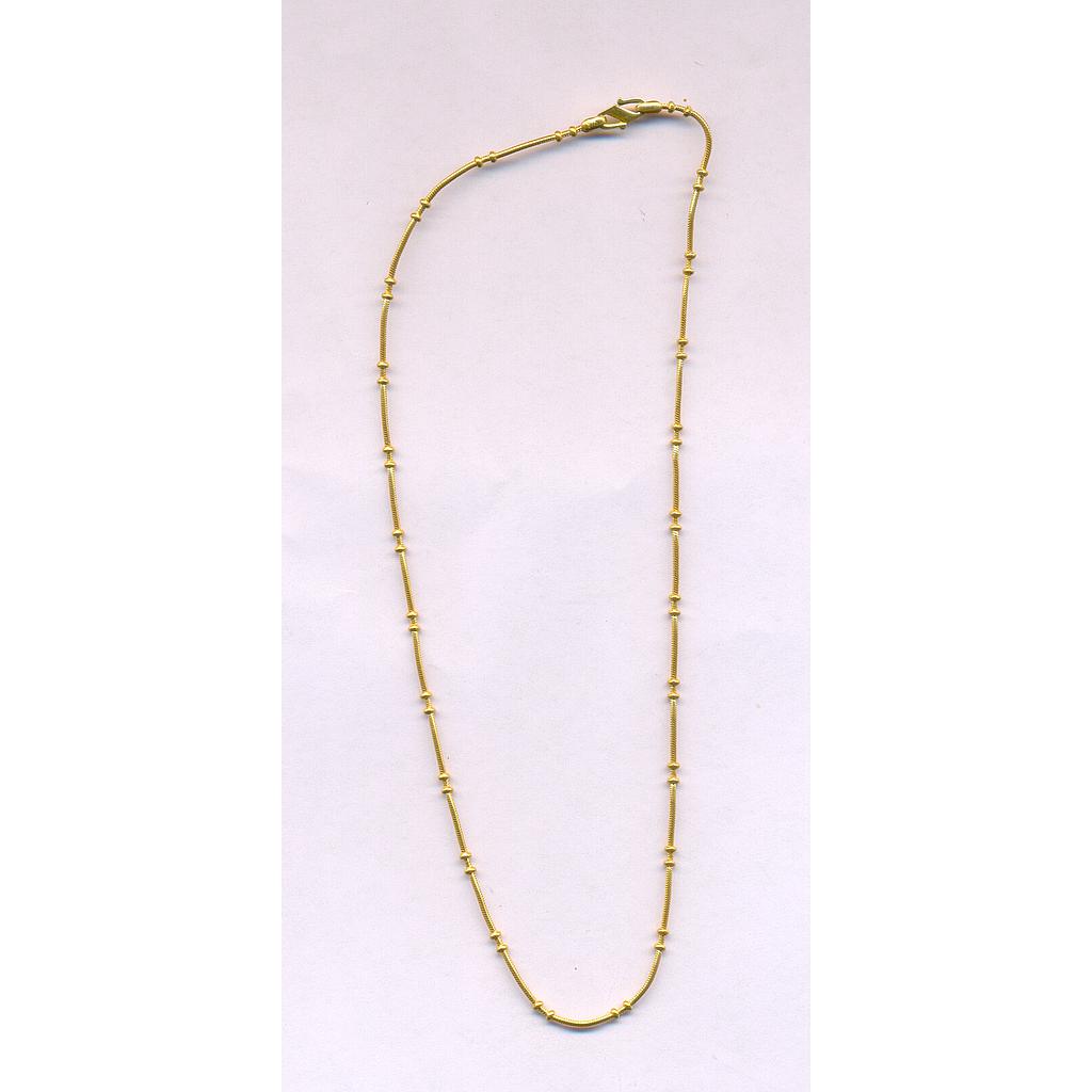 GOLD CHAIN PLAIN FANCY