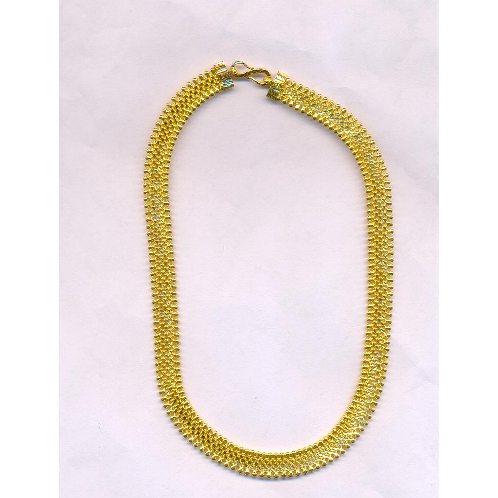 GOLD CHAIN PLAIN FANCY