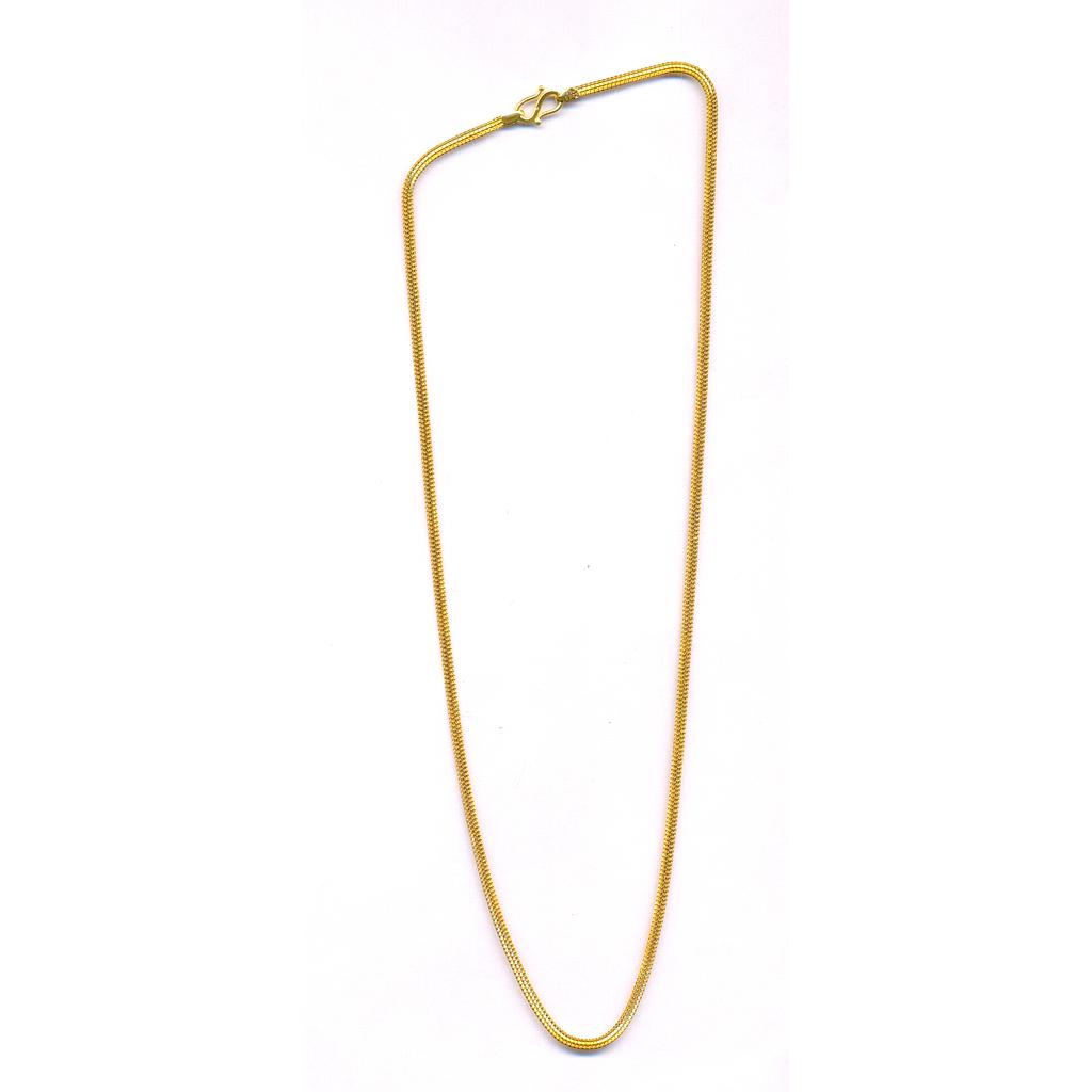 GOLD CHAIN PLAIN FANCY