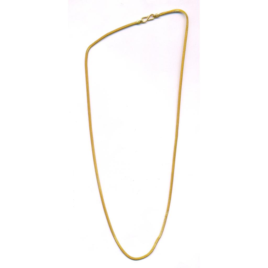GOLD CHAIN PLAIN FANCY
