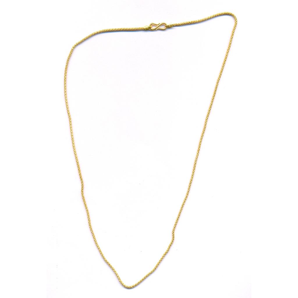 GOLD CHAIN PLAIN FANCY