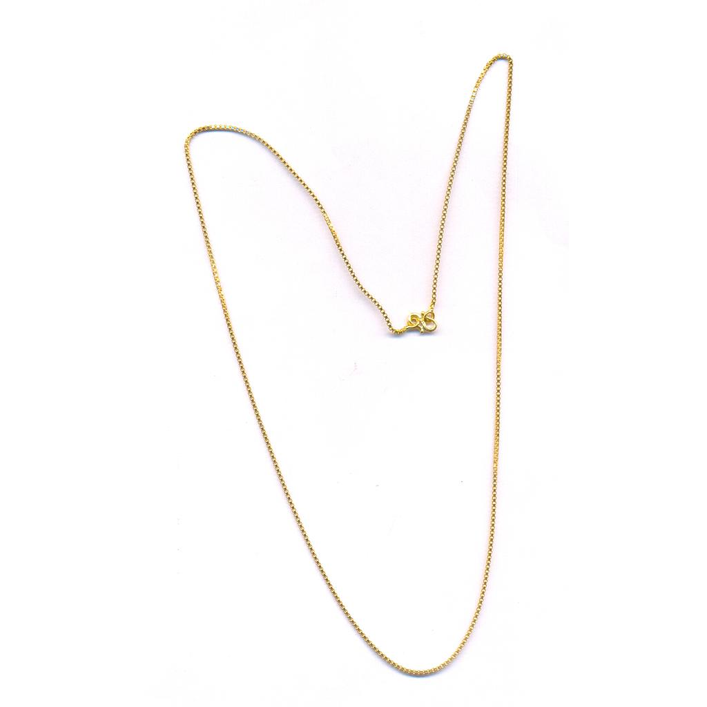 GOLD CHAIN PLAIN FANCY