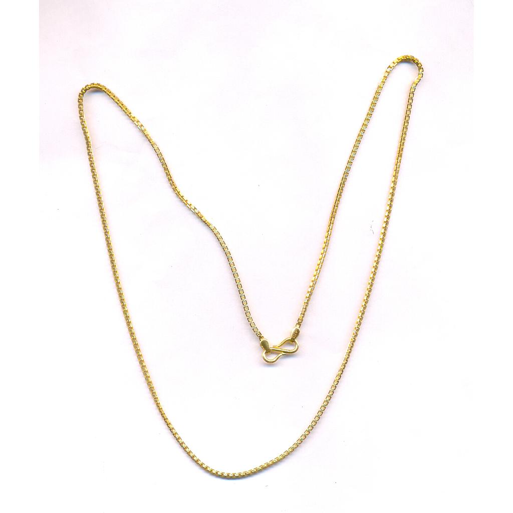 GOLD CHAIN PLAIN FANCY