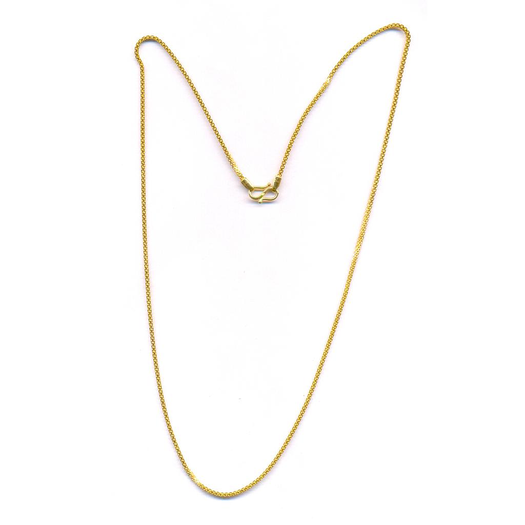 GOLD CHAIN PLAIN FANCY