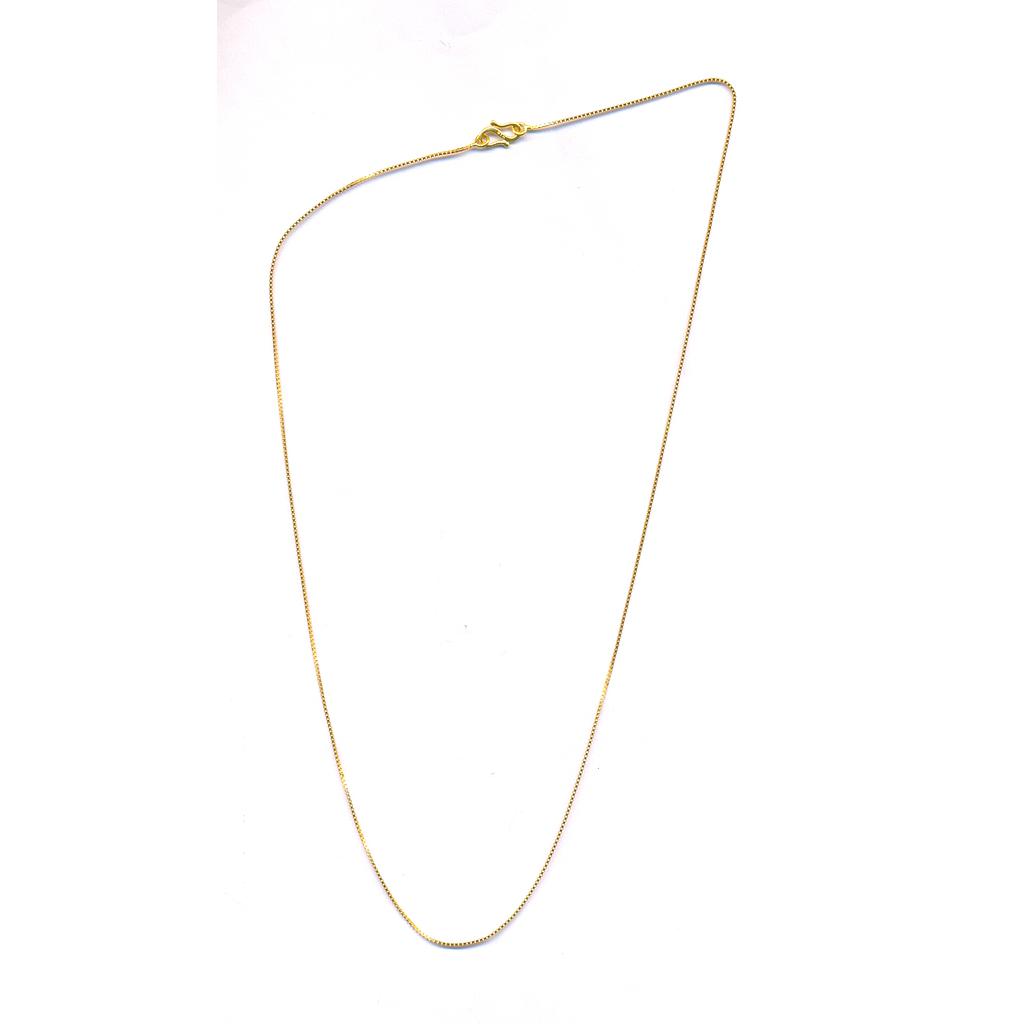GOLD CHAIN PLAIN FANCY