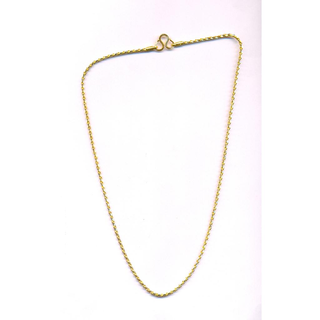 GOLD CHAIN PLAIN FANCY