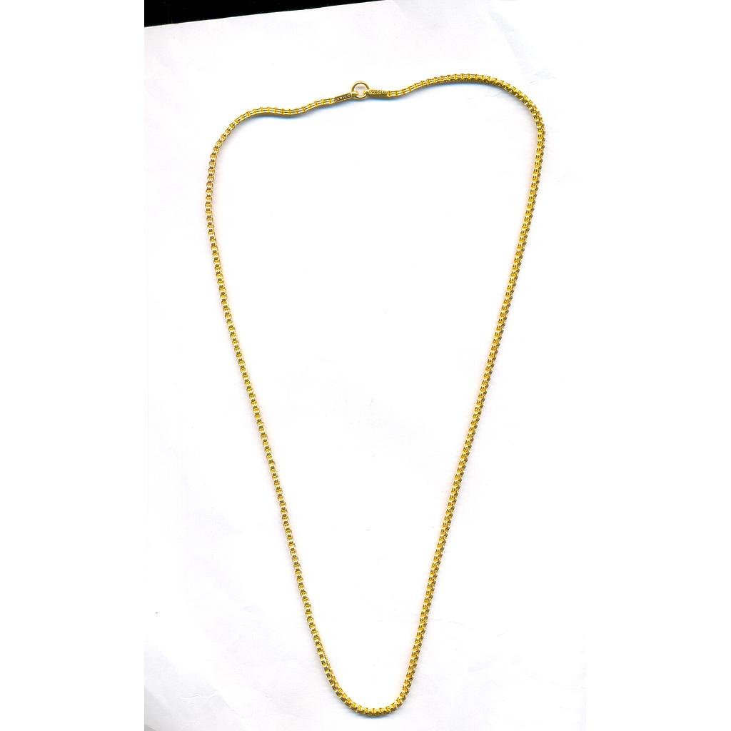 GOLD CHAIN PLAIN FANCY