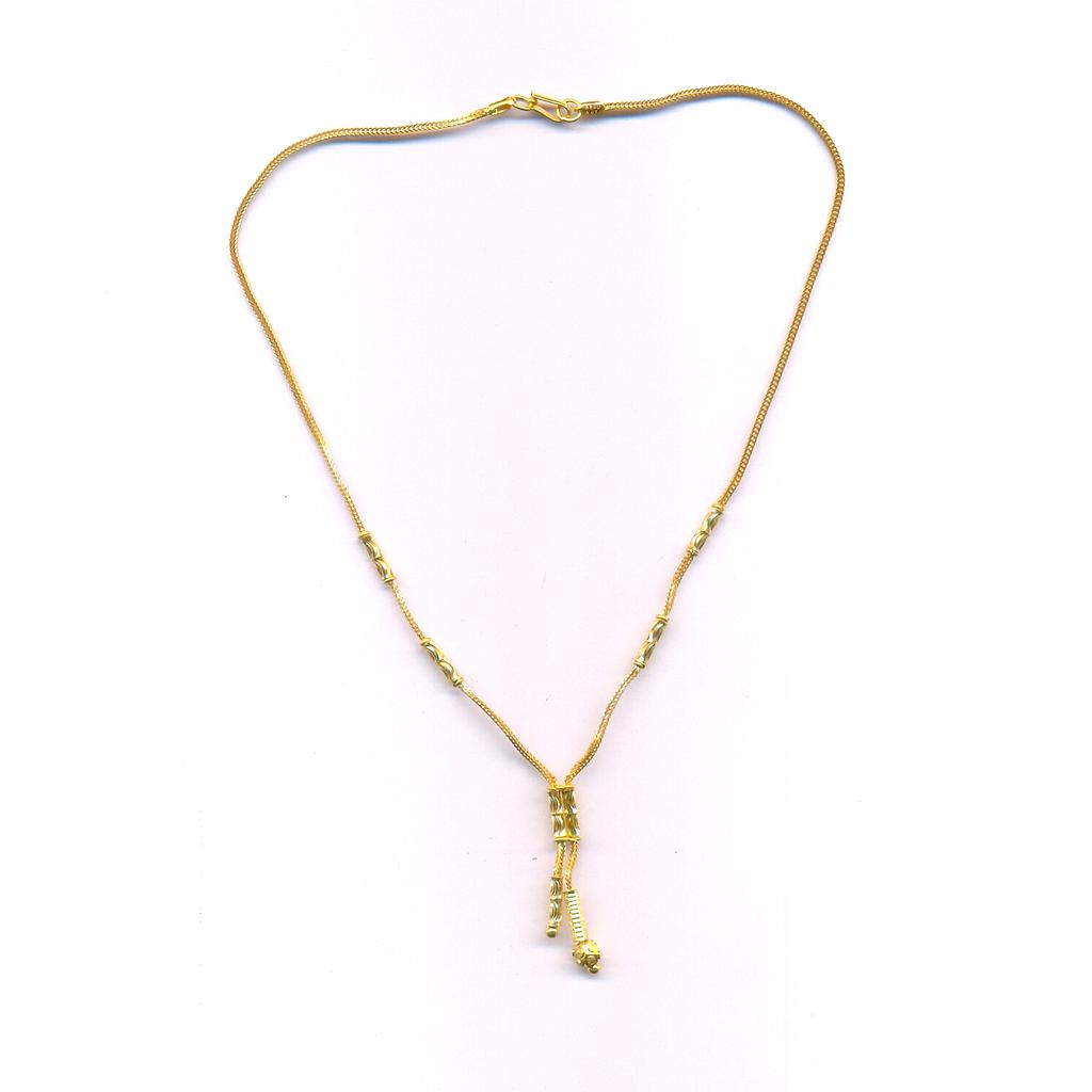 GOLD CHAIN PLAIN FANCY