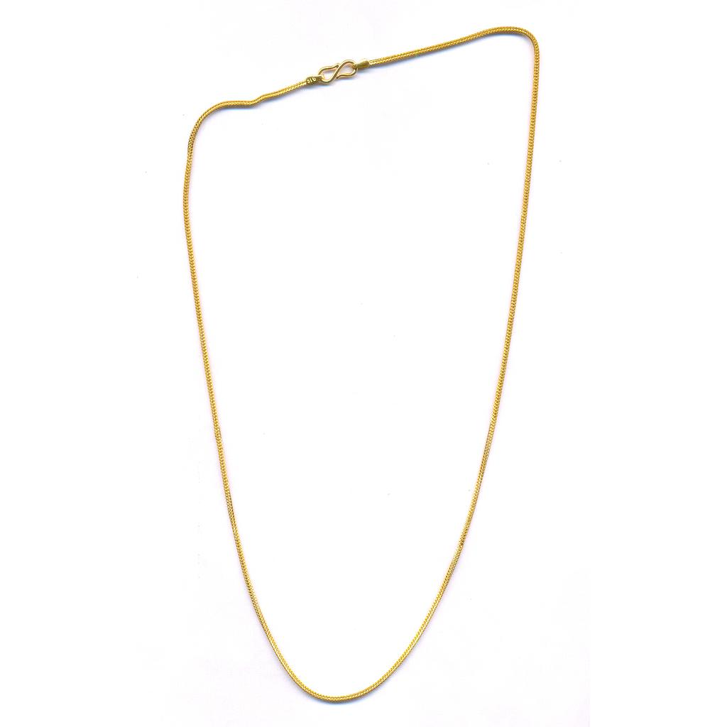 GOLD CHAIN PLAIN FANCY